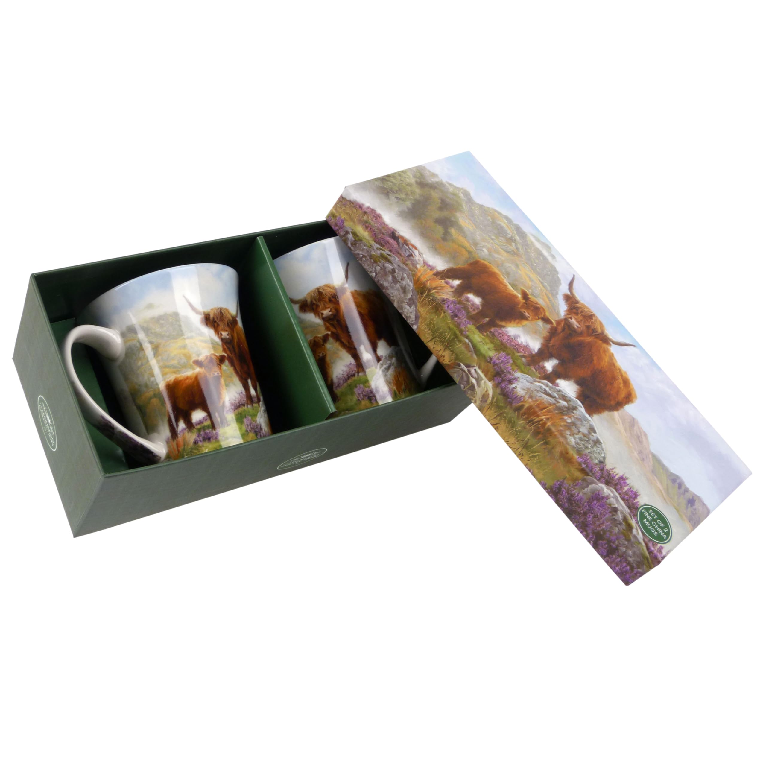 The Leonardo Collection Highland Cow Teabag Tidy By Macneil Studios - View #11