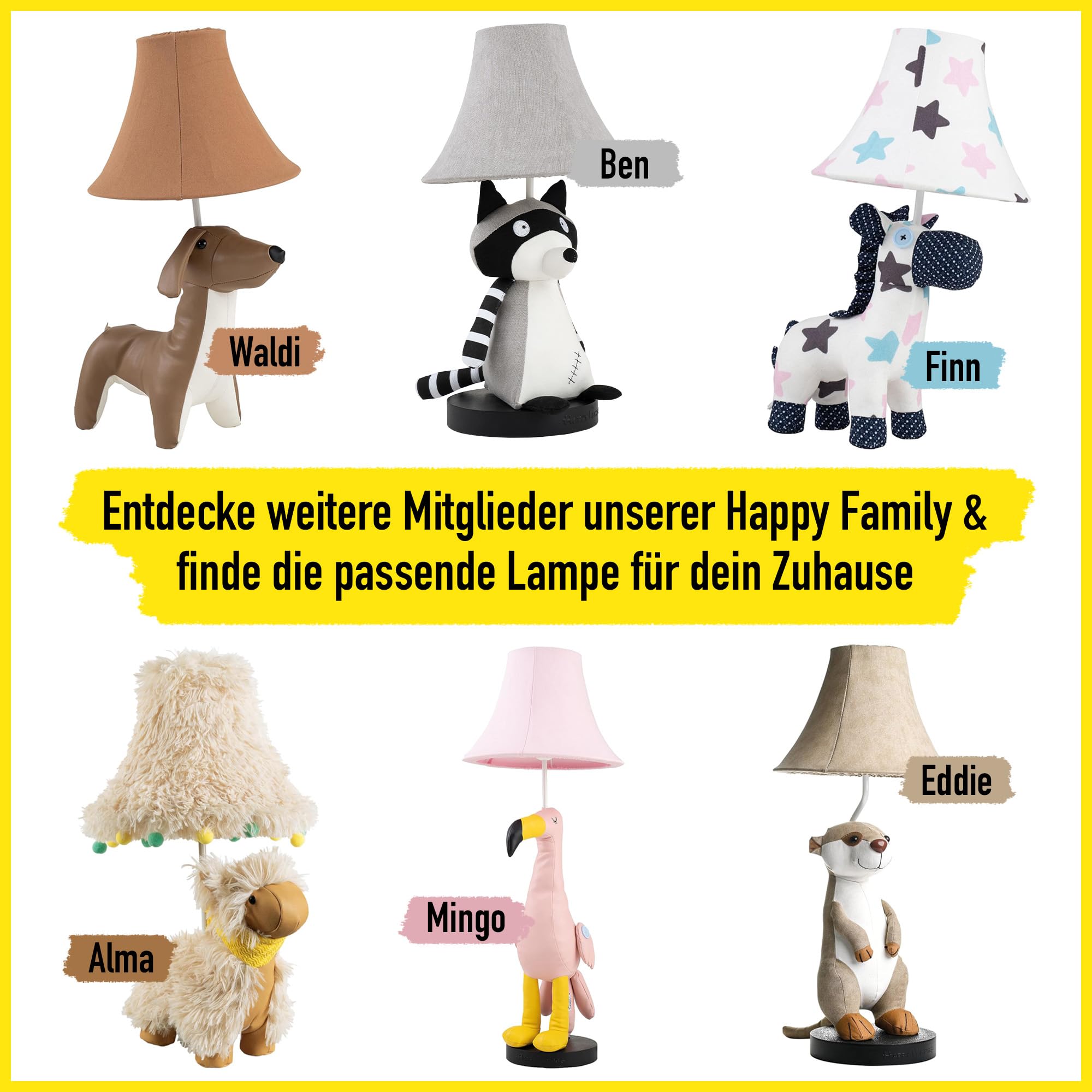 Charles LED-Tischleuchte Bärenlampe 61 cm hoch Dekoleuchte Handarbeit Kinderzimmerlampe