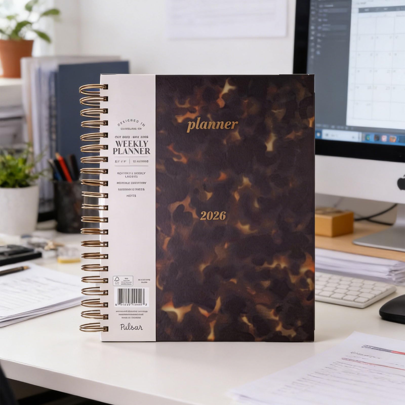 Agenda giornaliera 2026 Agenda lavoro per notebook Agenda lavoro gestione efficiente del con carta qualità e quaderni compatti per la gestione del
