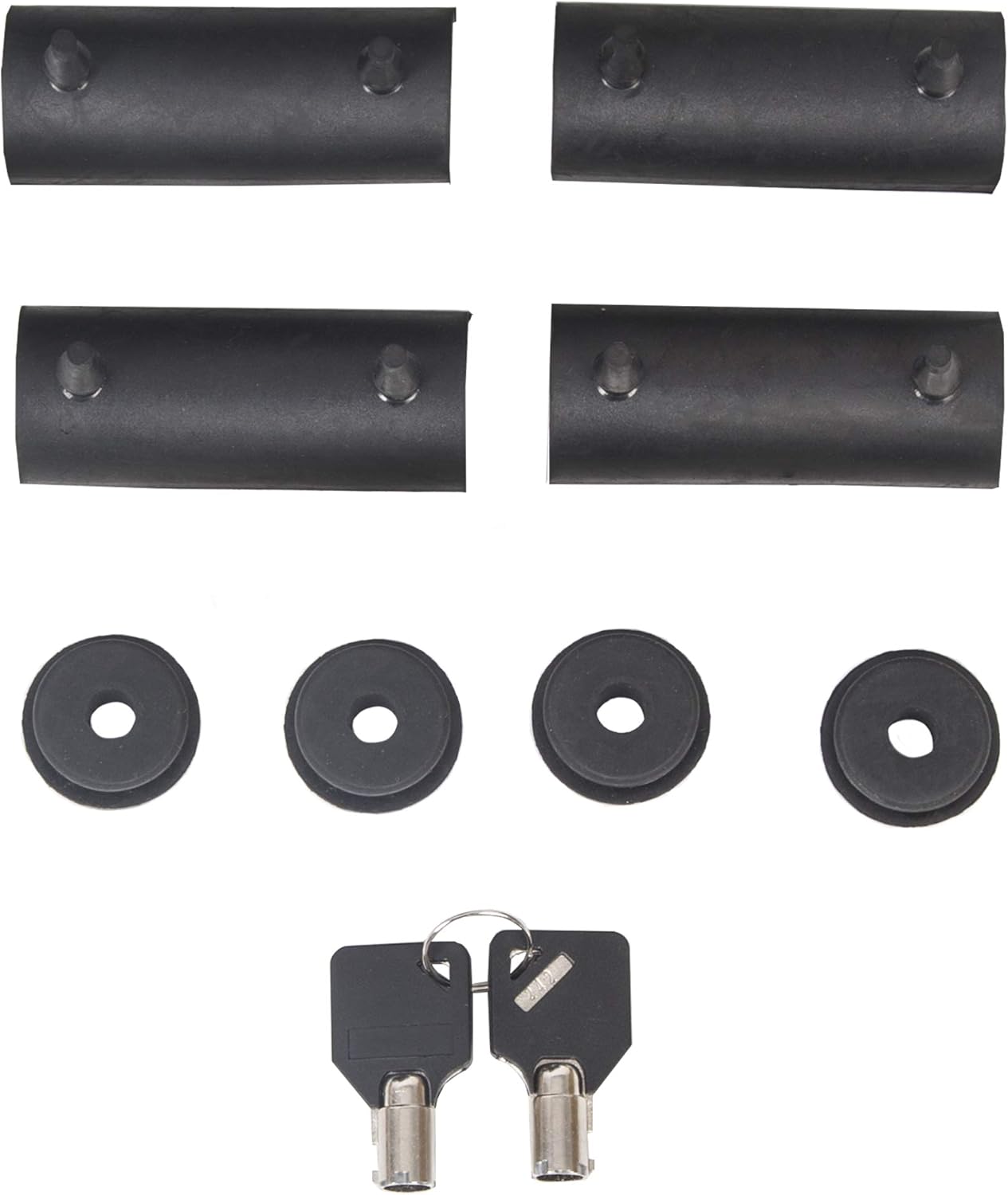 KUAFU Hard Saddle Bags Trunk W/Lid & Latch Key Compatible with Harley 1993-2013 Davidson Road King Glide Softail All Touring Models