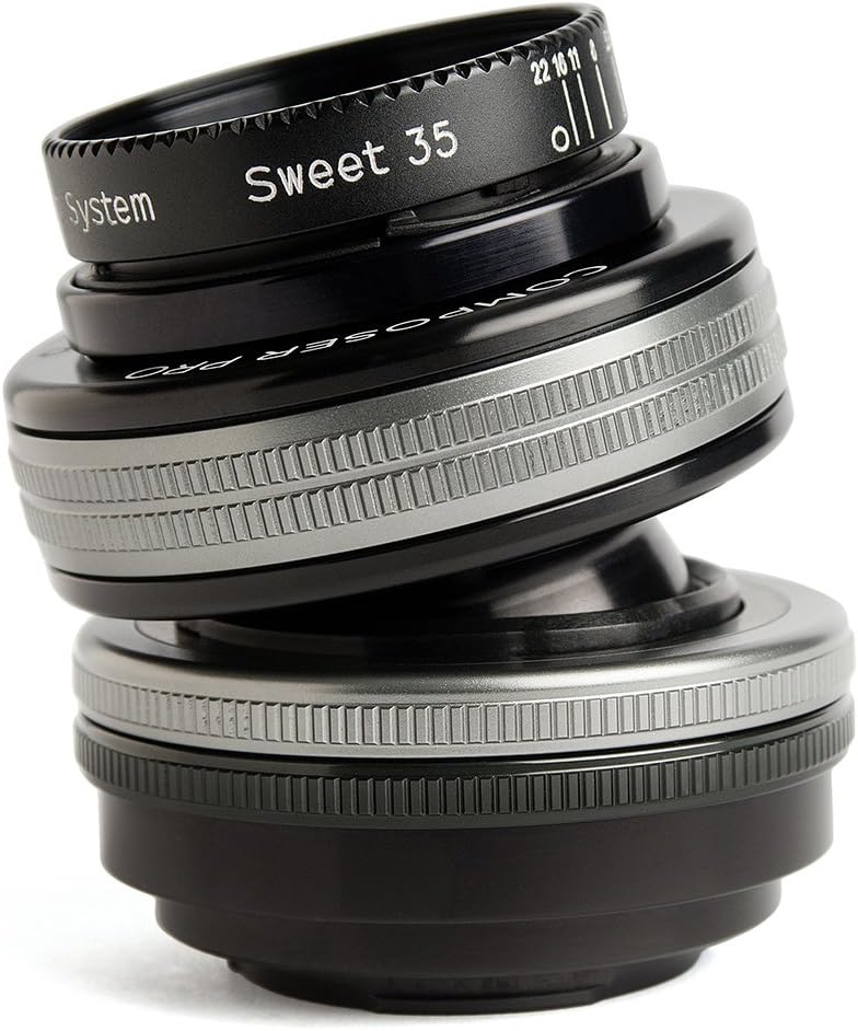 Lensbaby Composer Pro II with Sweet 35 Optic for Micro 4/3