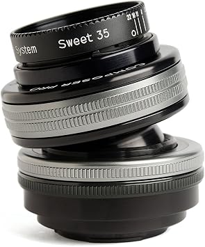 Lensbaby Composer Pro II with Sweet 35 Optic for Micro 4/3