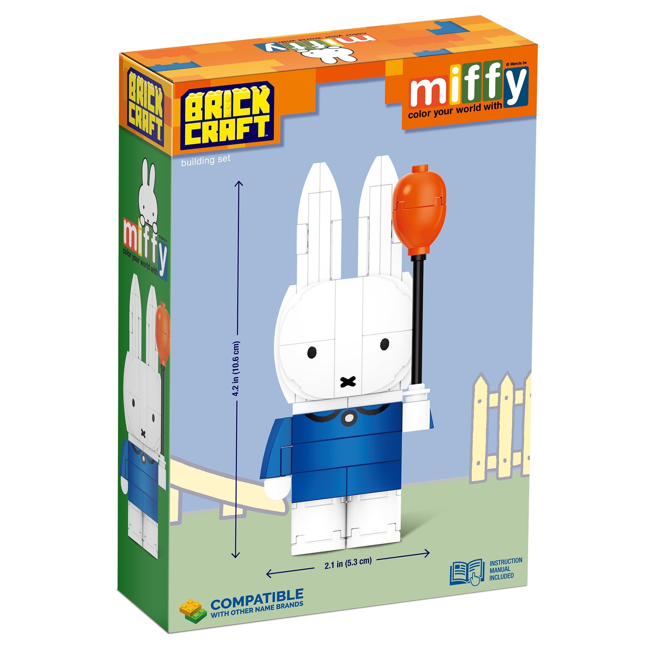 Miffy with Balloon 89 Piece Building Set, Building Sets - Amazon