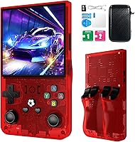 Vista 18 de R36MAX Retro Handheld Games Console, Retro Game Console with 4.0 inch IPS HD Screen, Video Game Consoles with 64GB Memory, Portable Gaming Player