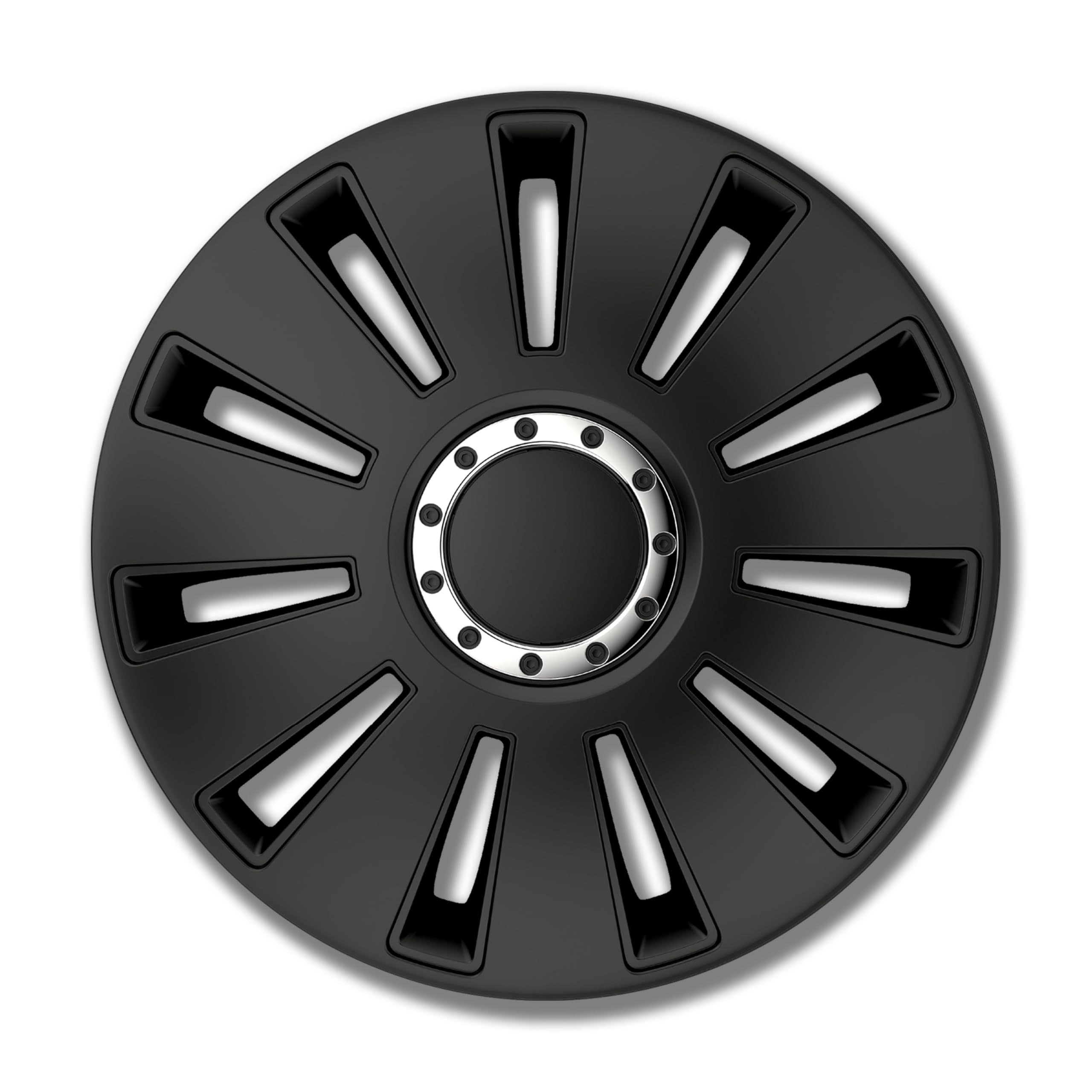 PETEX Silverstone Pro Wheel Trims 16 Inches Black