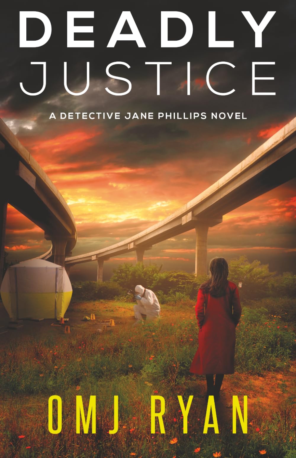 Deadly Justice (Detective Jane Phillips)