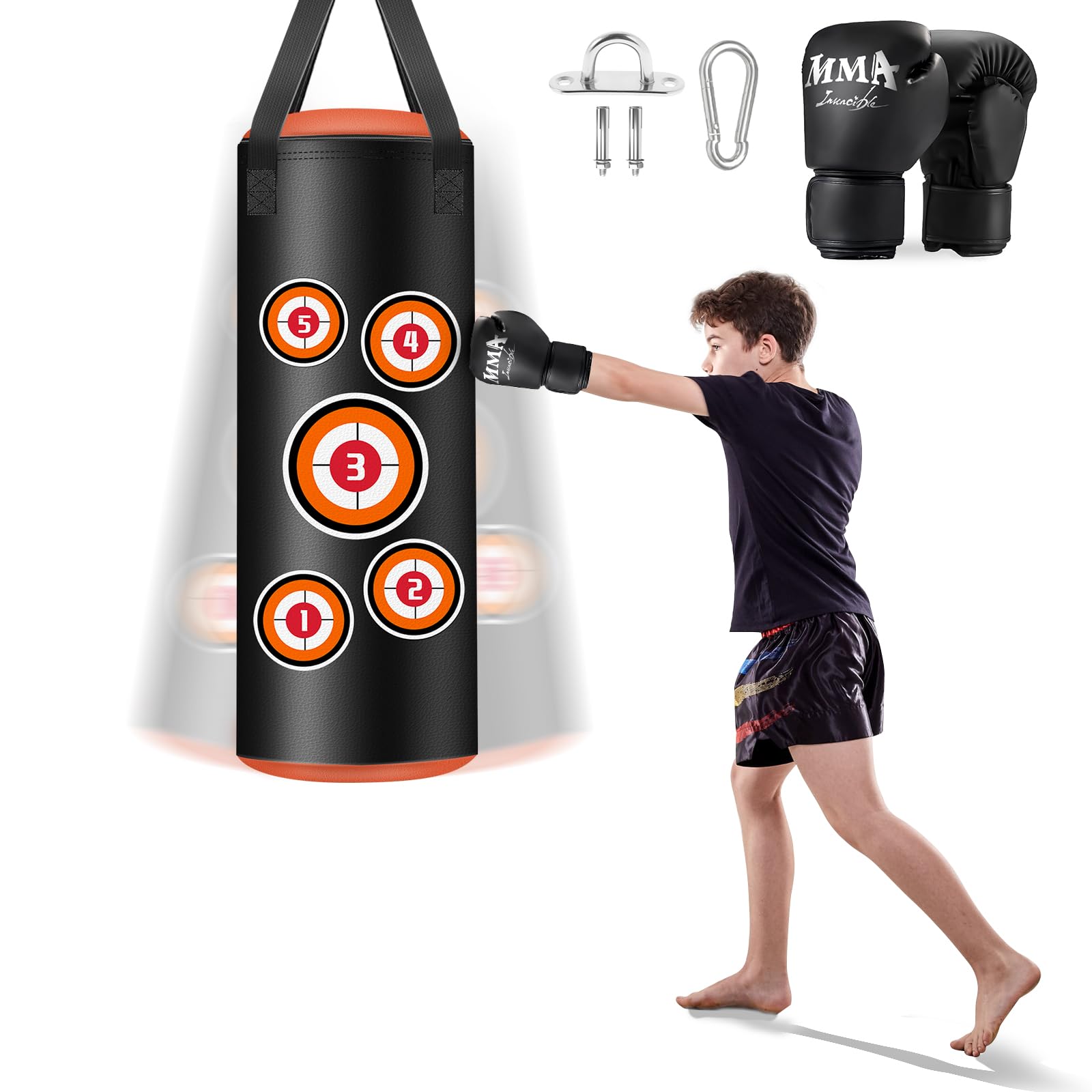 Muay Thai Saco Boxeo Metros Saco De Boxeo Pesado Costal Pesado Box