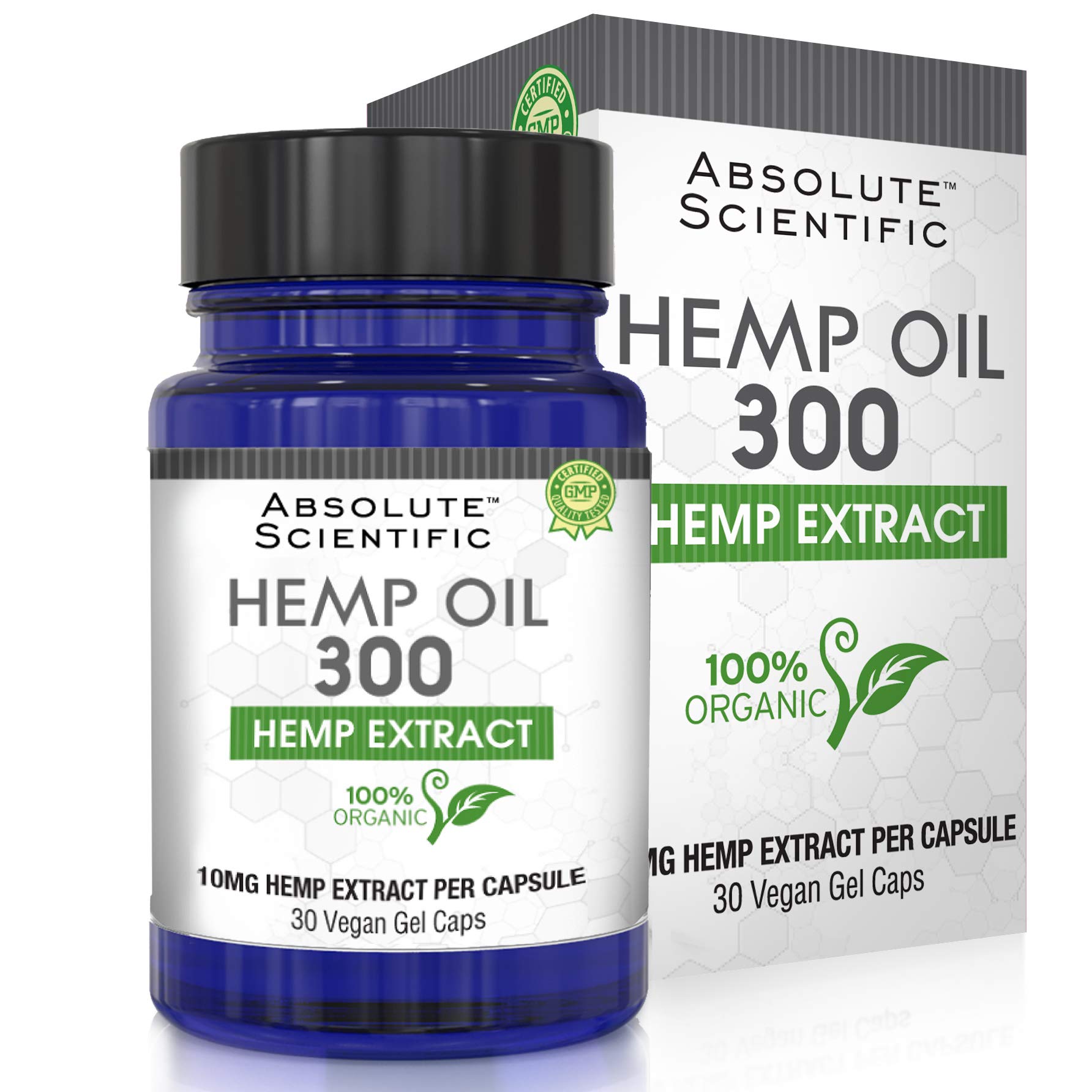 Absolute Nutrition Hemp Oil Capsules 30ct