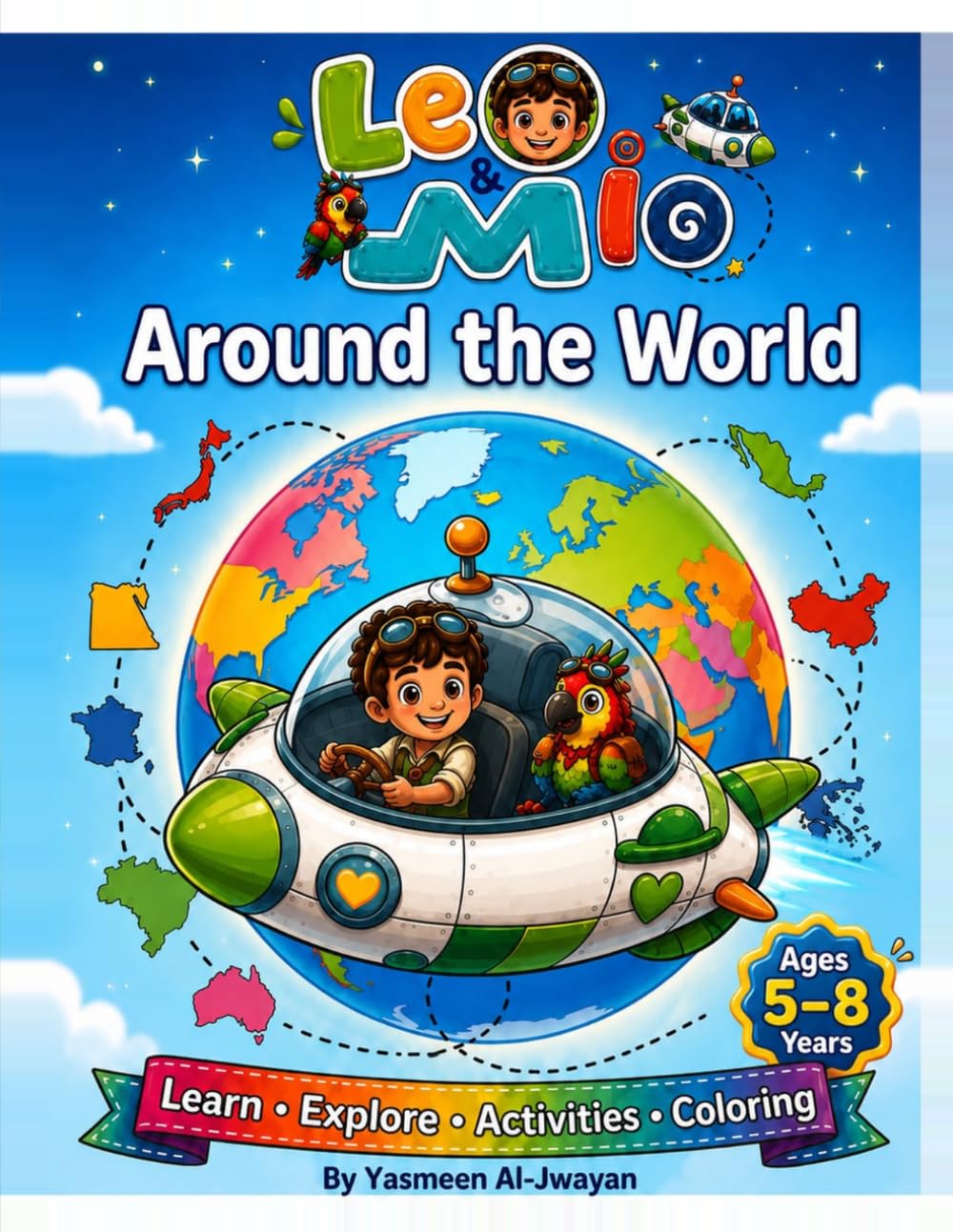 Leo & Mio: Around the World (Lio and Mio Adventures)