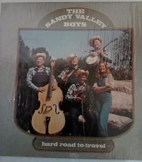 SANDY VALLEY BOYS - hard road to travel VETCO 3021 (LP vinyl record)