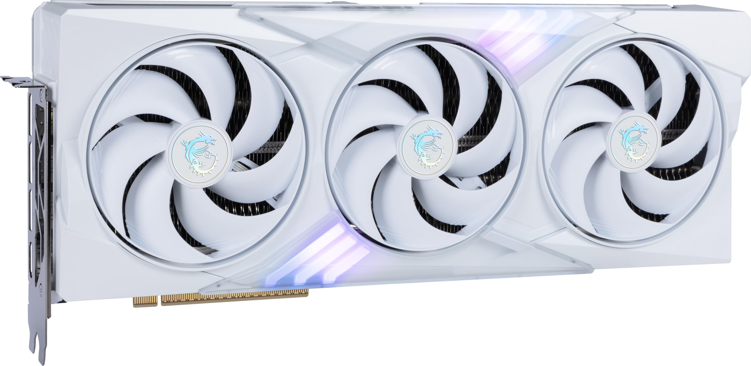 MSI Gaming RTX 5070 TI 16G Gaming Trio OC White Graphics Card (16
