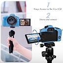 Rieibi EOS R50 Case - Soft Silicone Protective Camera Case - Blue gallery image