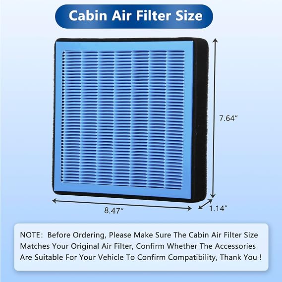 Cabin Air Filter With Activated Carbon for Lexus,RX350 ES350,87139-52020