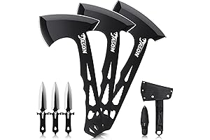 JASON Throwing Axe Set: Hit the Bullseye with Precision and Style