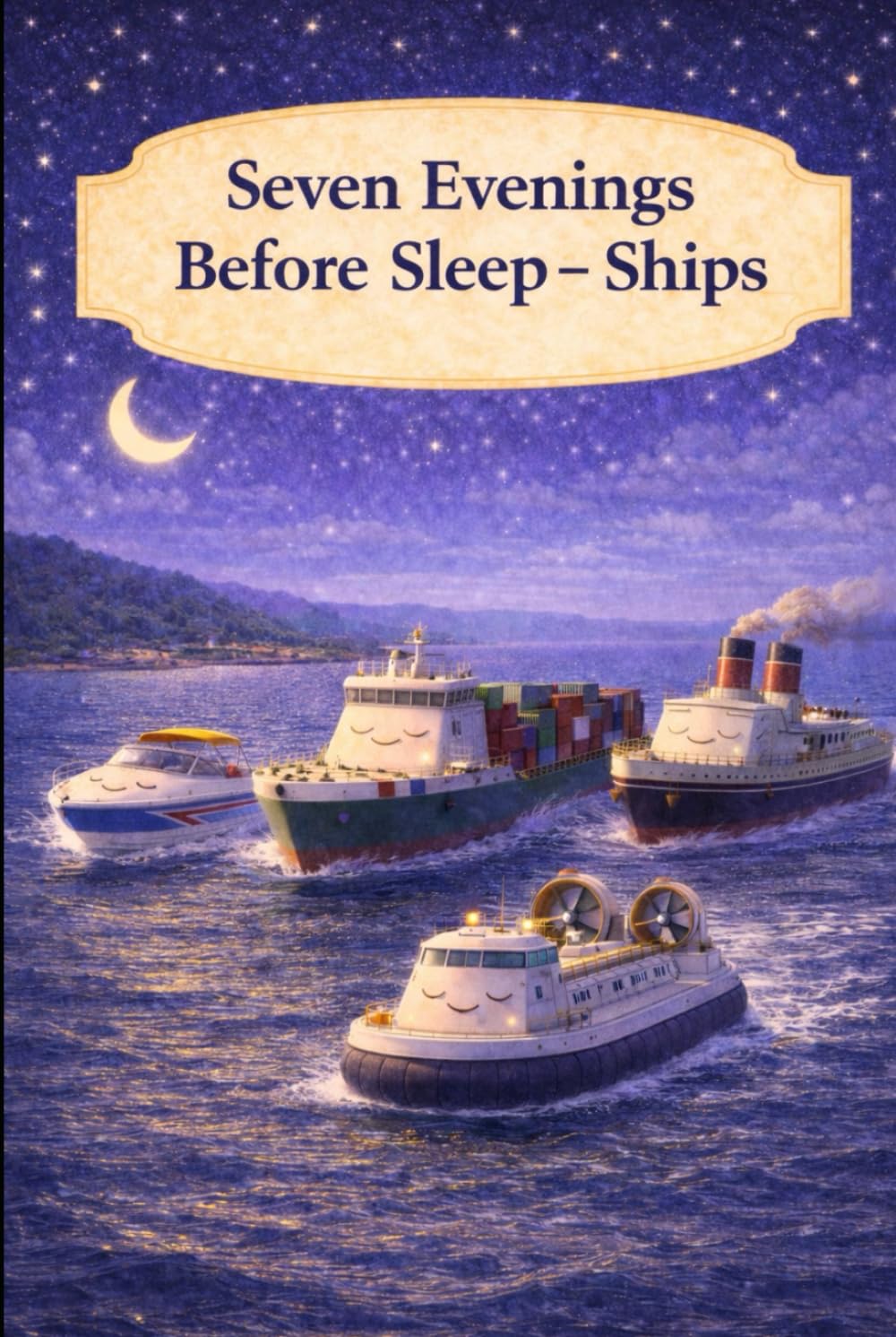 Seven Evenings Before Sleep – Ships: A Gentle Bedtime Book About Quiet Evenings on the Water