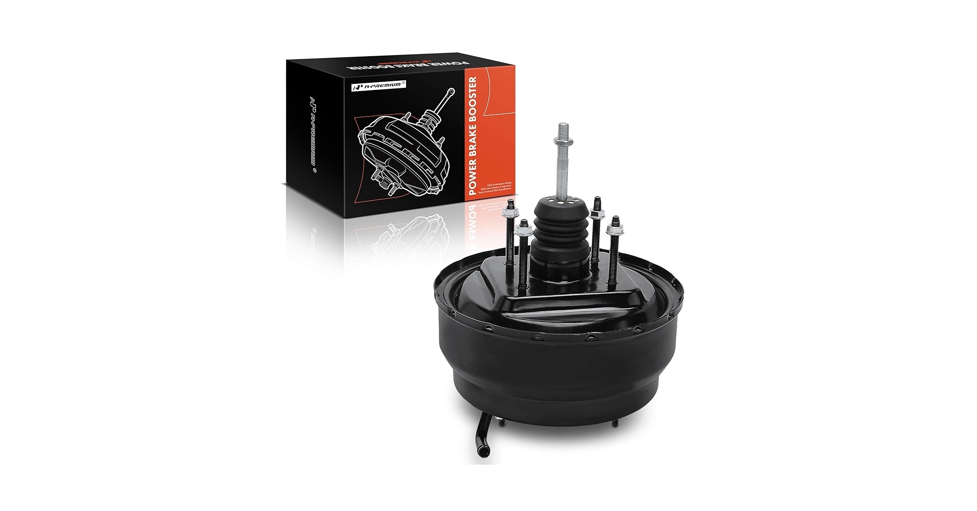 Amazon.com: A-Premium Vacuum Power Brake Booster Compatible
