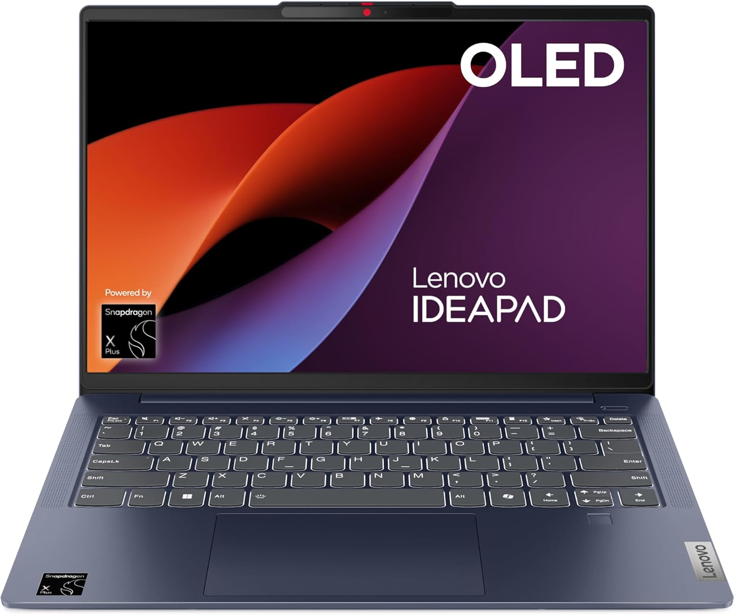 Lenovo IdeaPad Slim 5 | 14 Inch Full HD 1200p Copilot+ PC Laptop | Snapdragon X Plus | 16GB RAM | 512GB SSD | Windows 11 Home | Abyss Blue | WL310 Bluetooth Silent Mouse