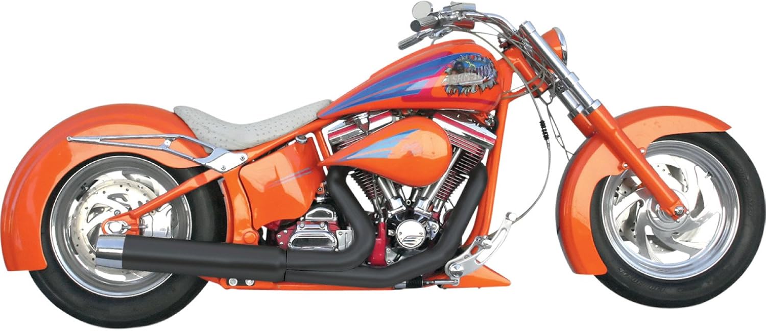 Amazon | SAMSON(サムソン) CALIBER POWERFLOW III 2-INTO-1 フルエキゾーストブラック 12年 ...