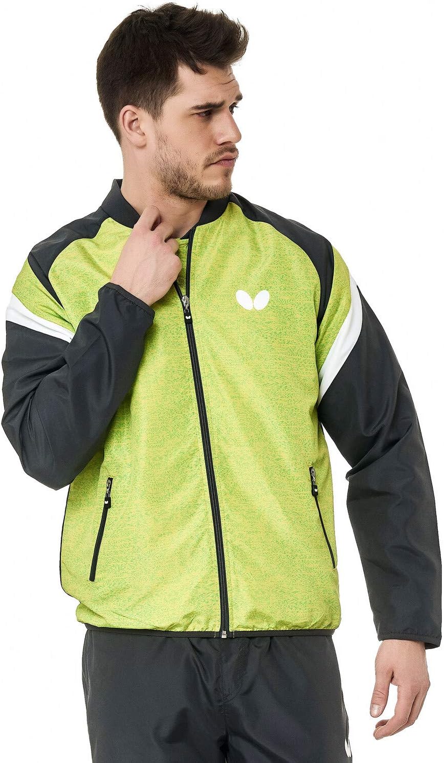 Butterfly Atamy Tracksuit - Breathable, Athletic, Comfortable, Table Tennis Warm-up Jacket or Pants