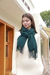 RIIQIICHY Scarf for Women Scarves and Wraps Winter Warm Pashmina Shawl for Cold Weather