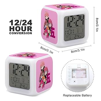 五等分の花嫁　目覚まし時計　非売品　ハイチュウ ハイチュウ」と『五等分の花嫁∬』がコラボ！オリジナルボイス