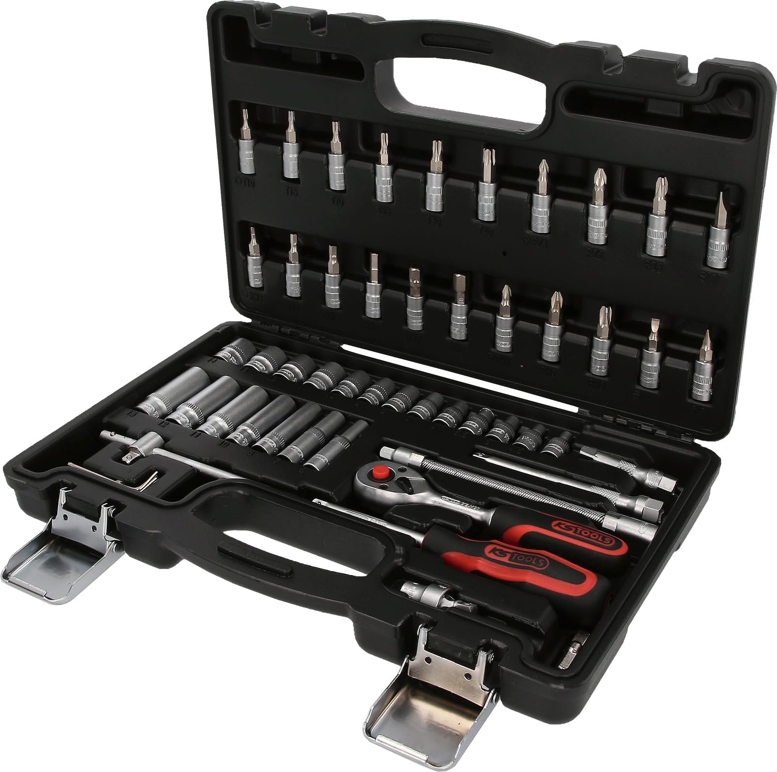 Coffret douille 1/2 et 1/4 82 pièces Promac Jet