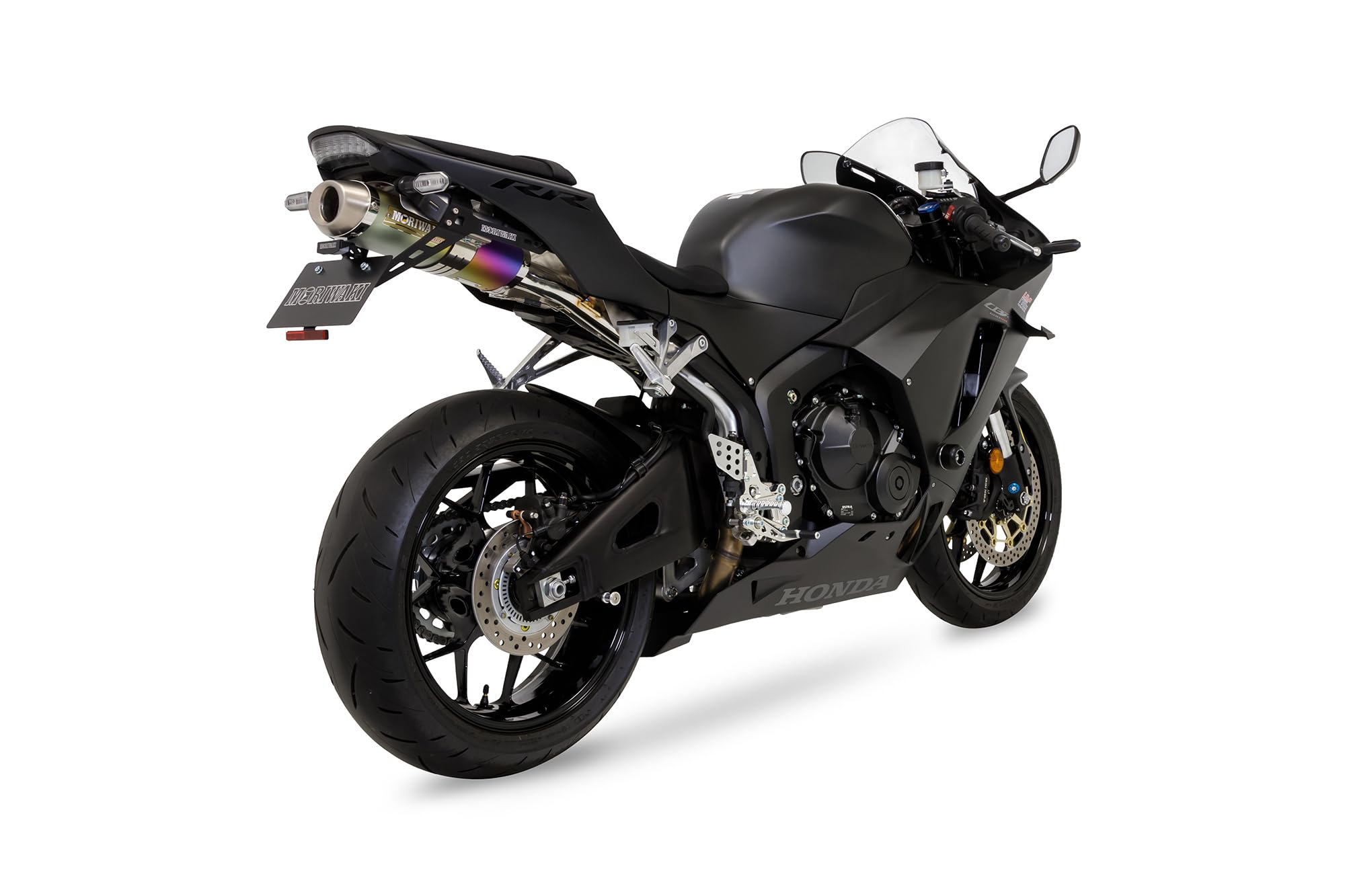 HONDA CBR600RR マー君専用 JMCA認証】AKRAPOVICスリップオンライン サウンド Honda
