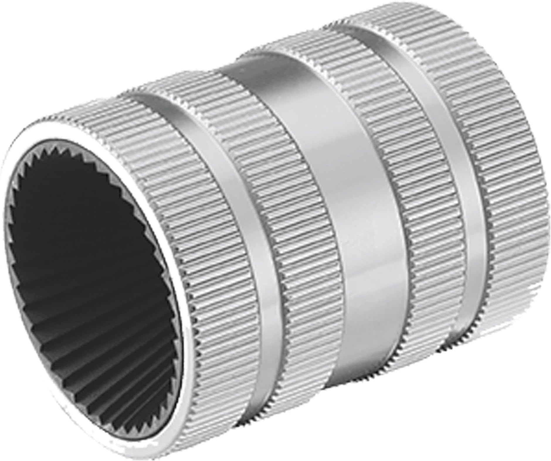 NAVACNTR14 Internal/External Reamer | Copper Pipe Deburring Tool for 1/8″ to 1-1/2″ Tube OD | 40-Individual Alloy Steel Blades | Pipe Reamer Tool for HVAC Technicians and Plumbers | 1 Year Warranty