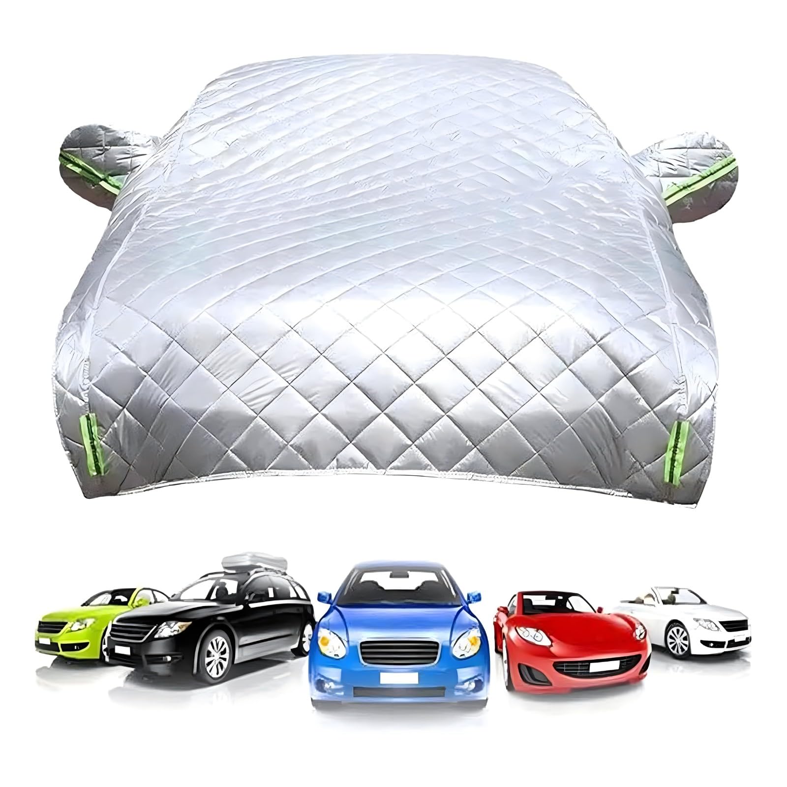 Hail protection Car Cover for Ki𝘢 Optima JF 2015-,Anti-hail car cover, thickened and padded, rain and snow proof, sun-proof, heat-insulating, dust-proof, and scratch-proof
