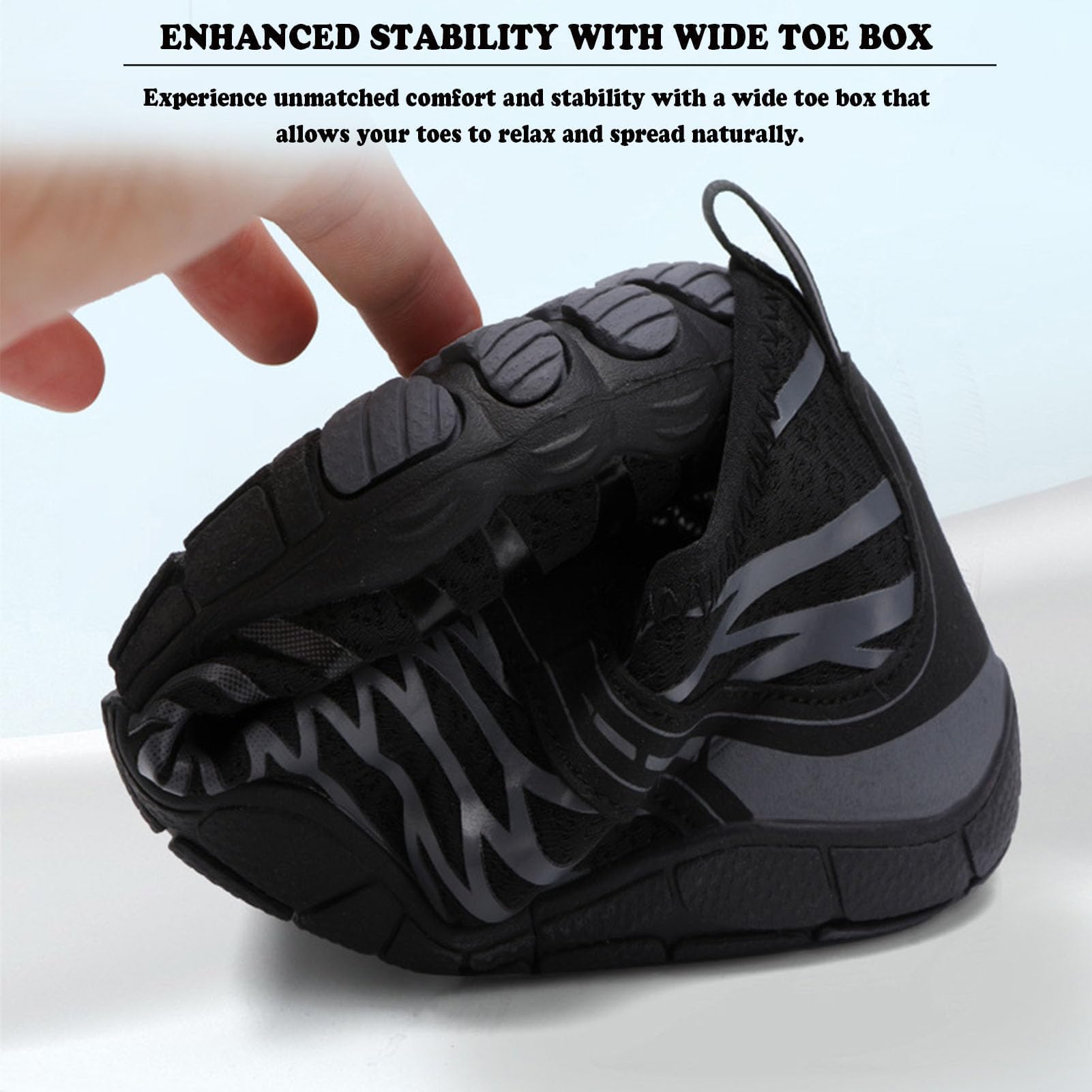 Hike Footwear Barefoot Zapatillas Barefoot Hombre Mujer Minimalistas Zapatos Barefoot Calzado Trail Calzado para Fitness Barefoot Shoes Barefoot Zapatillas de Deportes Acuaticos