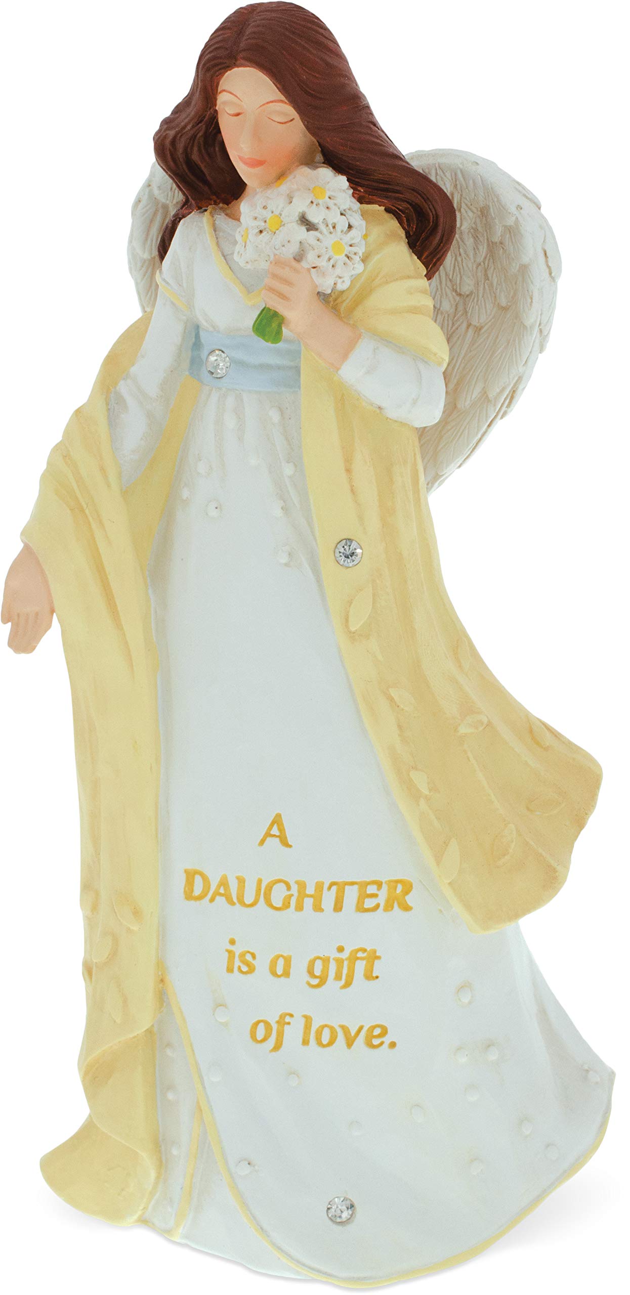 Amazon.co.jp: AngelStar 天使の置物 - A Daughter is a Gift of Love