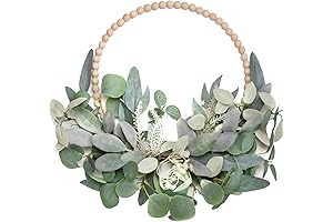 TEMPUS Cute Replaceable Wreath: Enhance Your Home Decor with a Touch of Nature