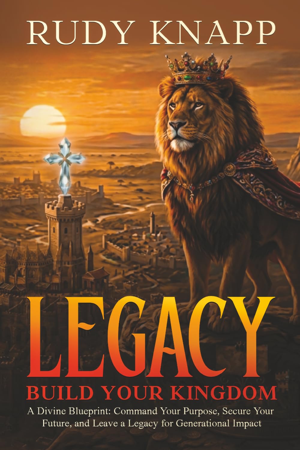 Legacy - Build Your Kingdom: A Divine Blueprint: Command Your Purpose, Secure Your Future, and Leave a Legacy for Generational Impact