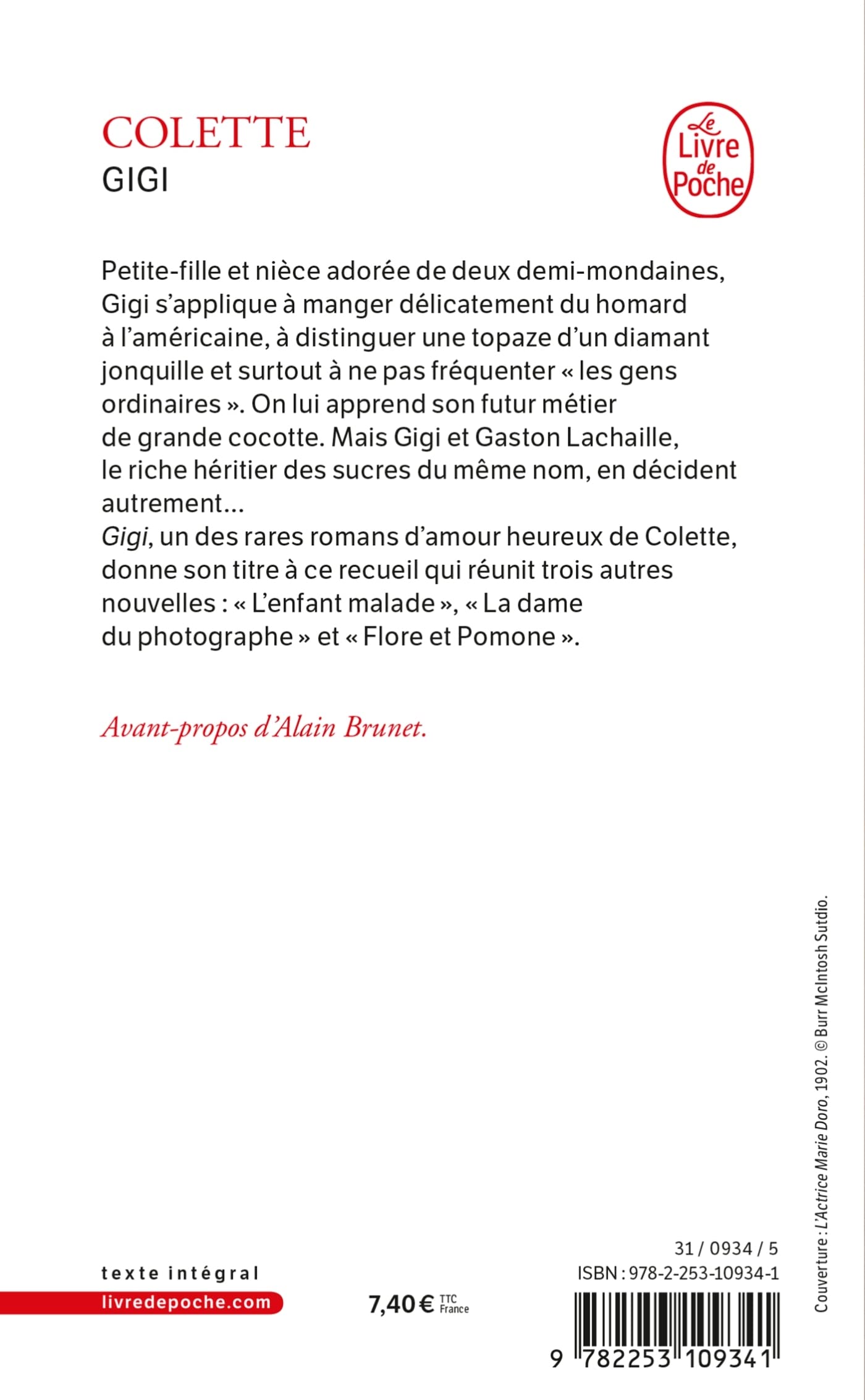 Amazon Fr Gigi Colette Livres