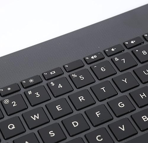 Miniatura 3 de Reemplazo para HP 250 255 256 G6 15-BS 15-BW Notebook Carcasa superior Palmrest Touchpad Teclado Asamblea 929906-001 AP204000E20 Gris