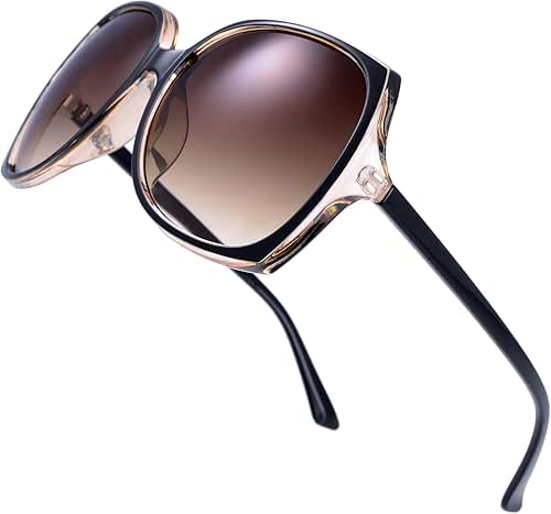 The Fresh Women's Oversized Square Jackie O Cat Eye Hybrid