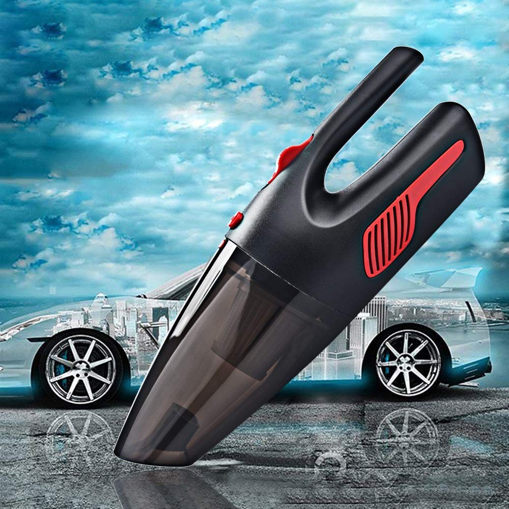 Aspirador de Coche para Coche Aspirador portátil de Mano 12V 120W Mini Aspirador de Coche Auto Aspirador Coche