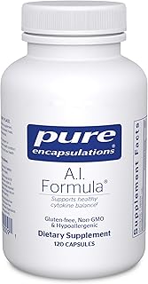 Pure Encapsulations A.I. Formula | Hypoallergenic Dietary Supplement to Promote Healthy Immune Response | 120 Capsules