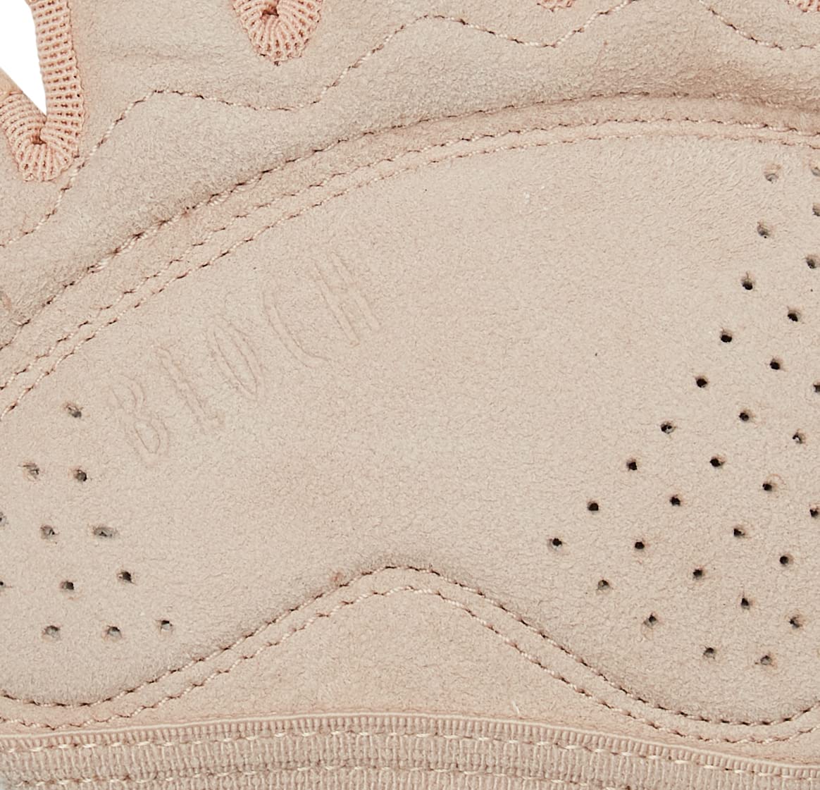 Bloch Soleil Foot Glove Ballerines Femme, Beige, Large EU