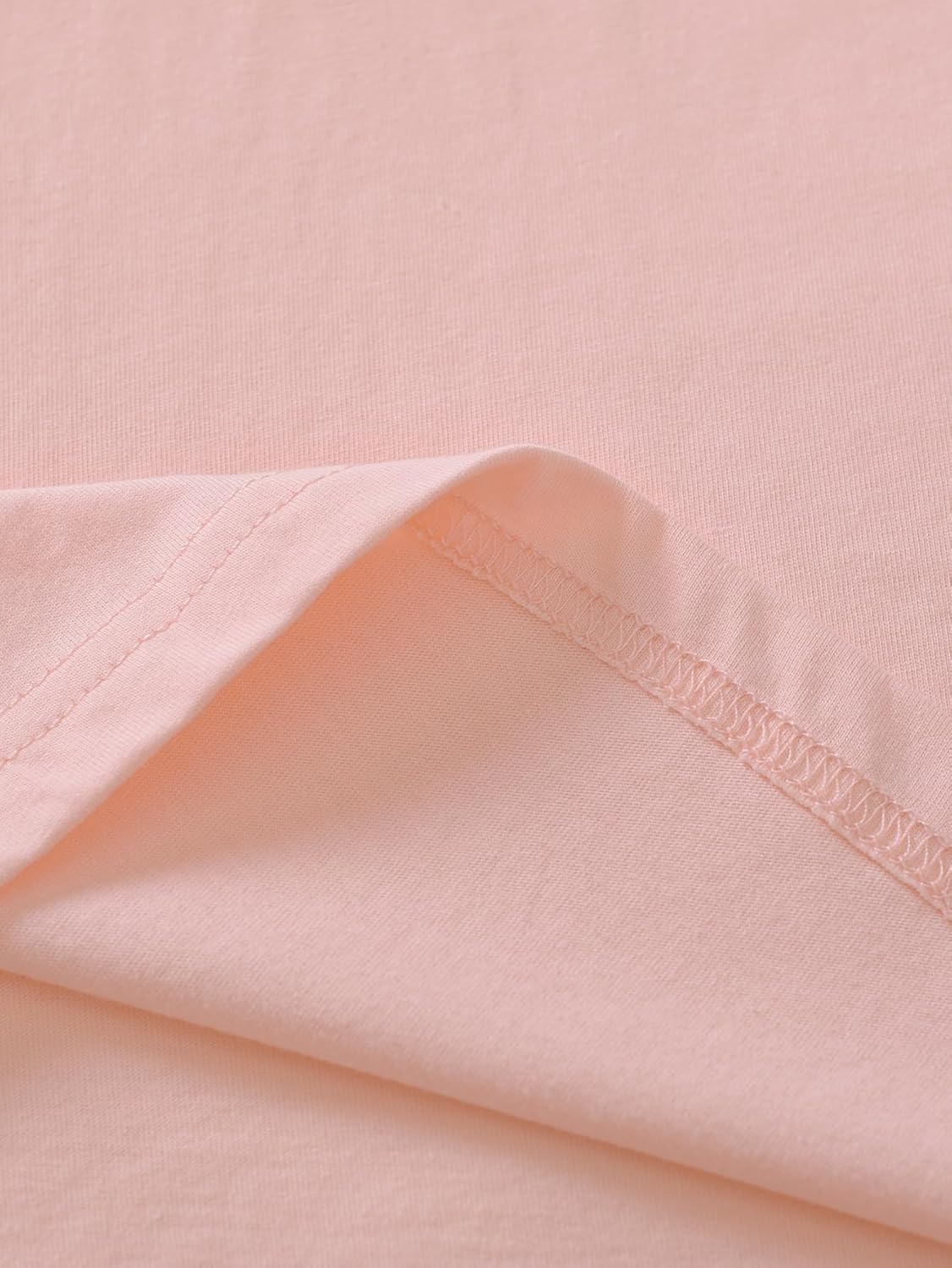 Latuza Women's Petite Pajama Sets Short Length 2 Piece Cotton Sleepwear - Image 6