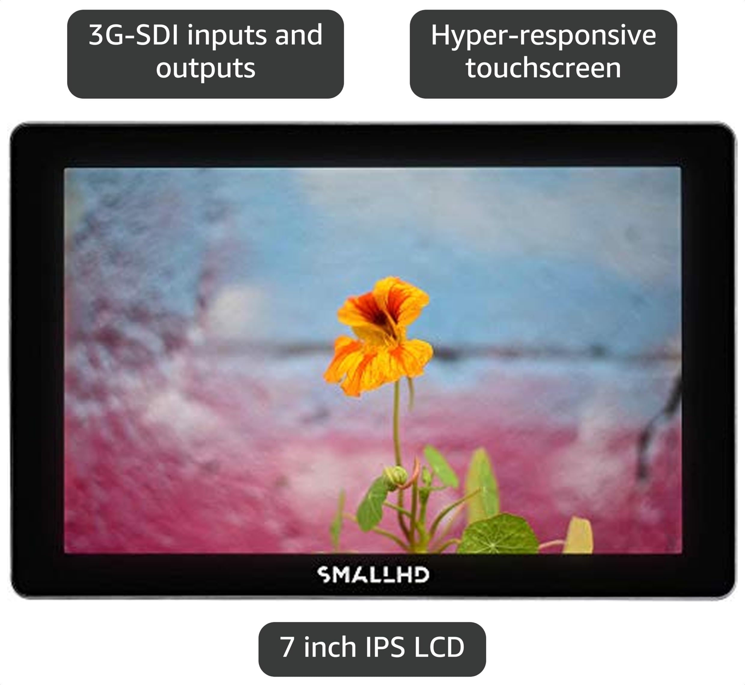 Amazon.com: SmallHD Indie 7 On-Camera Monitor with 7-Inch LCD