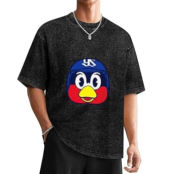 つば九郎　ヴィンテージ風　ロックTシャツ　Sサイズ　東京ヤクルトスワローズ つば九郎 ヴィンテージ風 ロックTシャツ Sサイズ 東京ヤクルト