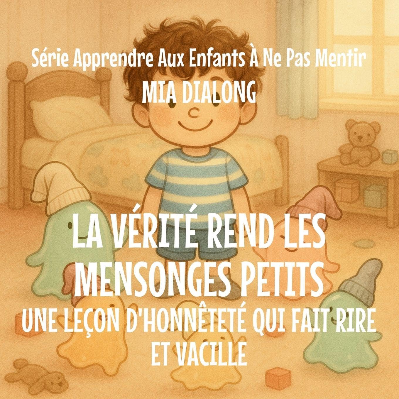 La Vérité Rend Les Mensonges Petits: Une Leçon d'Honnêteté Qui Fait Rire: 4 (Série Apprendre Aux Enfants À Ne Pas Mentir)