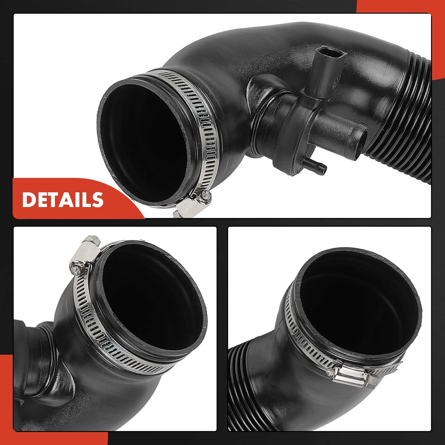 A-Premium Engine Air Clean Intake Tube Hose Compatible with Volkswagen Jetta 2011-2017