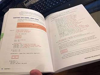 Amazon.com: Mission Python: Code a Space Adventure Game!: 9781593278571 ...