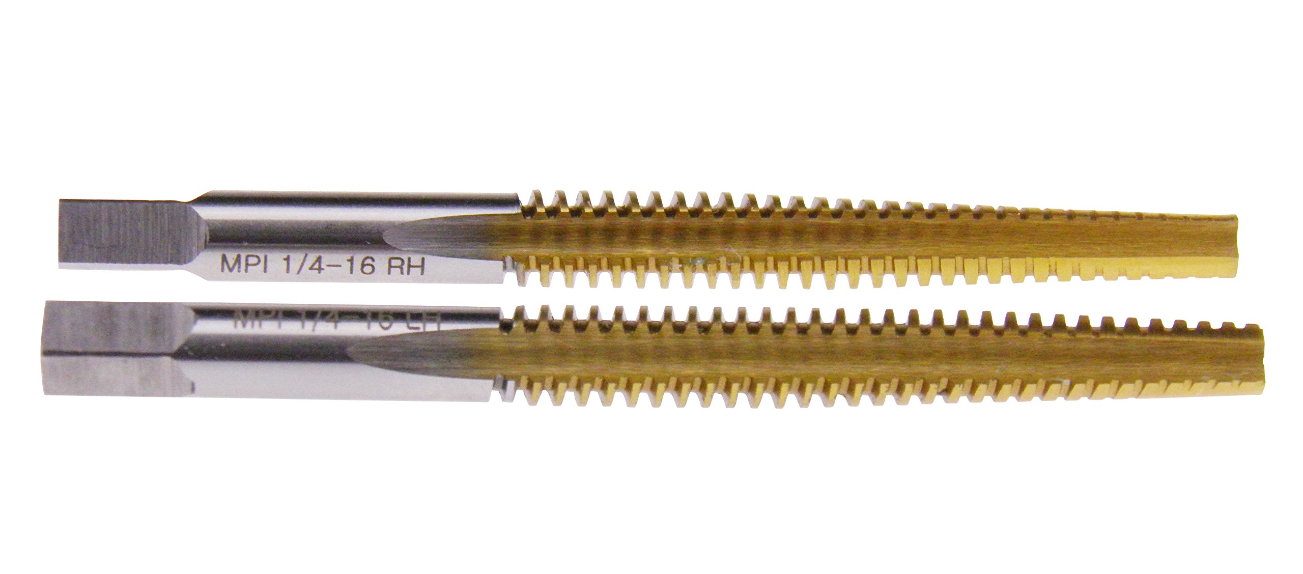 Acme TAP High Speed Steel Choice of Sizes (1/4" x 16 TPI Acme Set RH & LH)