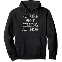 Future Best Selling Author Pullover Hoodie