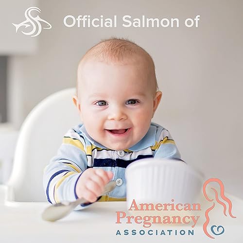 Miniatura 8 de Safe Catch Salmón Rosado Silvestre del Pacífico Enlatado, Sin Sal Añadida, Sin Espinas y Sin Huesos, Salmón Testado para Mercurio Kosher, Paquete de