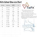 TieFit Active Days Kid's and Boy's Comfortable & Supportive School Shoes Black UK/IN-10 Kids gallery image