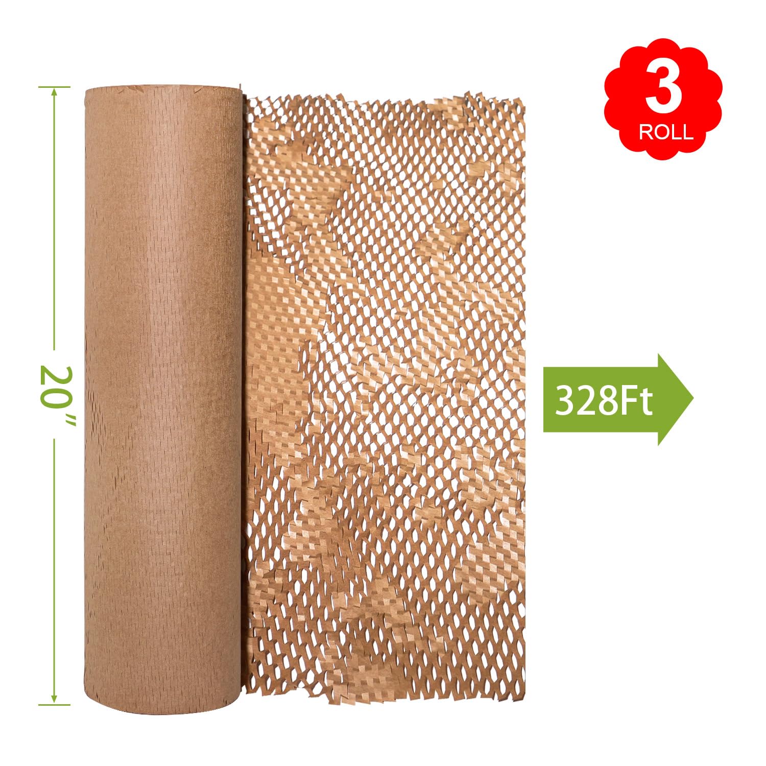 Plastic bubble roll 0.6x5m fixo 50067200